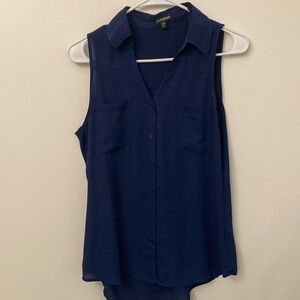 Dark Blue express Shirt S